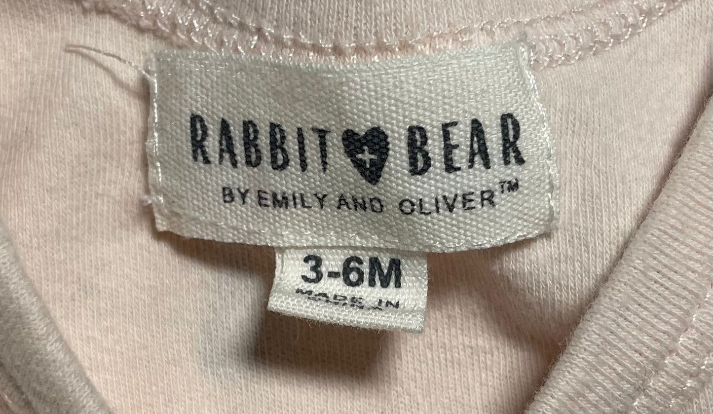 Rabbit & Bear Puppy Bodysuit