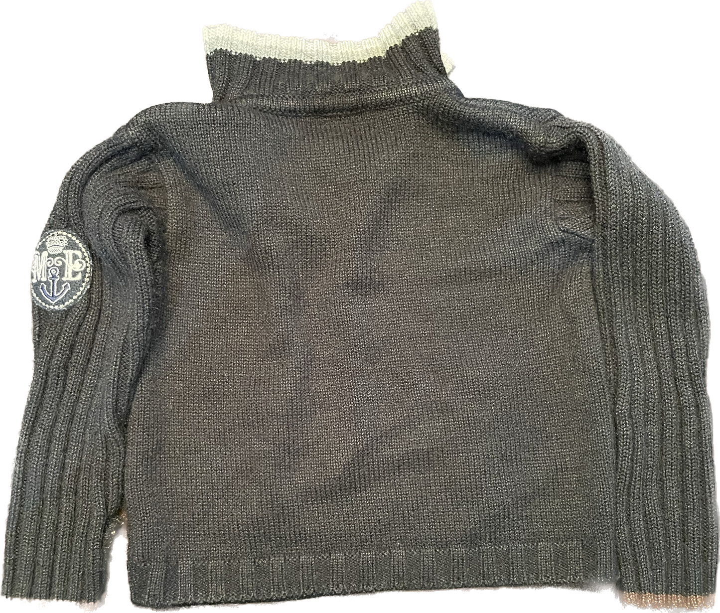 ME sweater 12-18 *Minor Damage