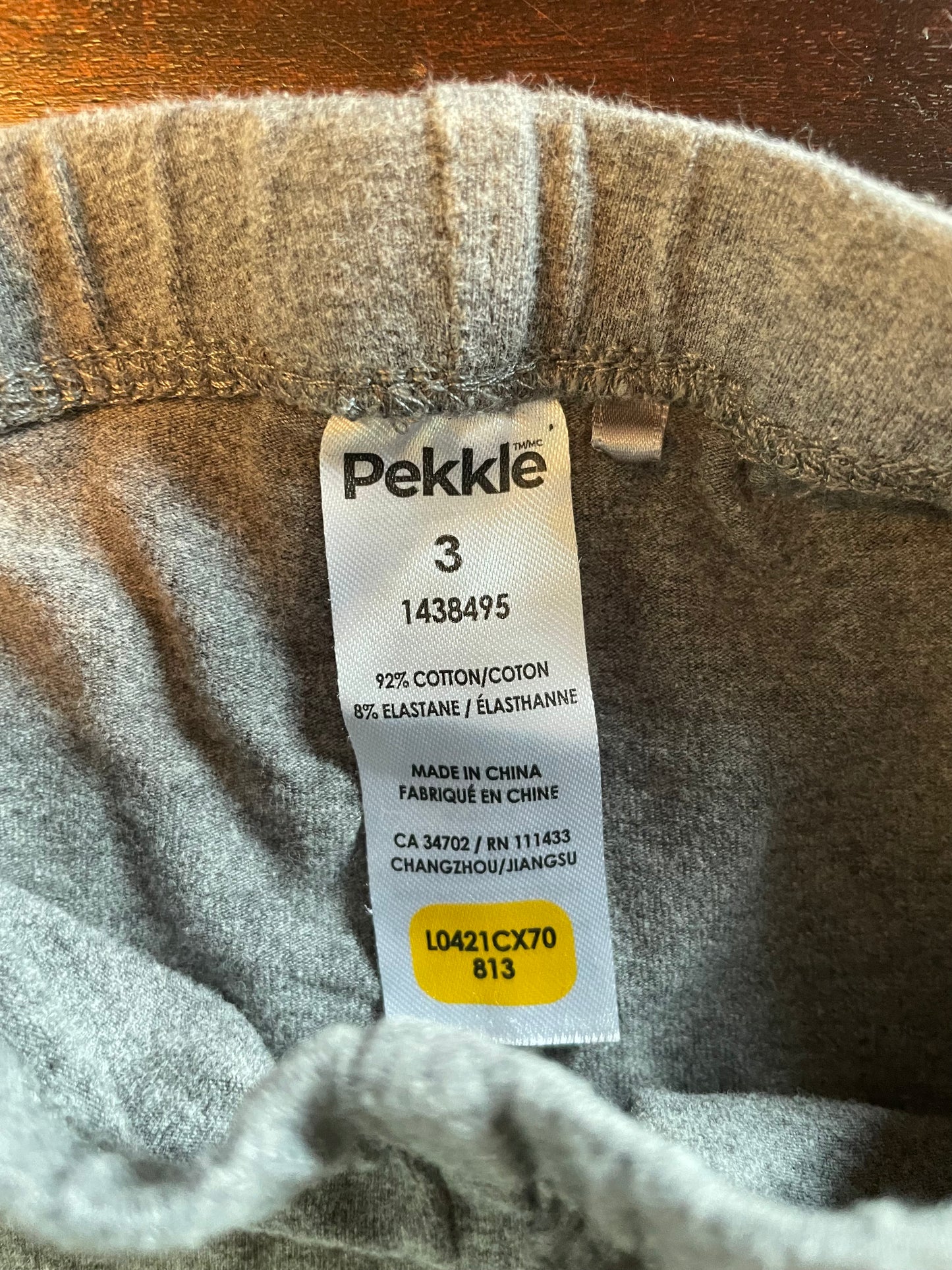 Pekkle Grey Pants