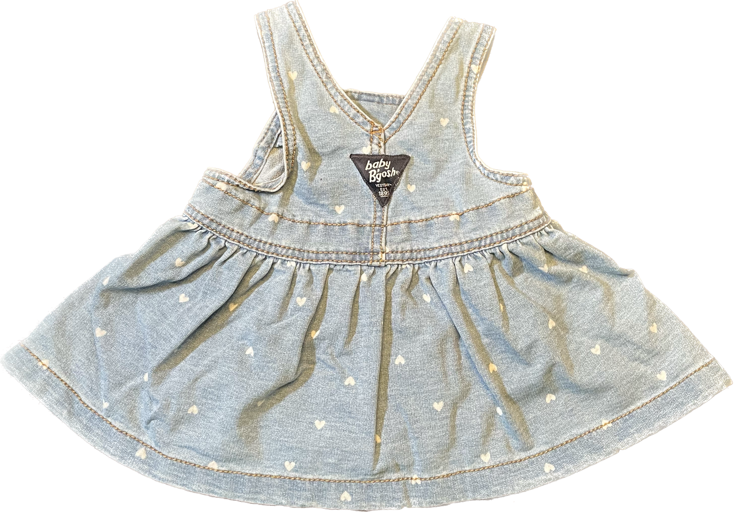 Baby B'Gosh Jean Skirt 3-6M