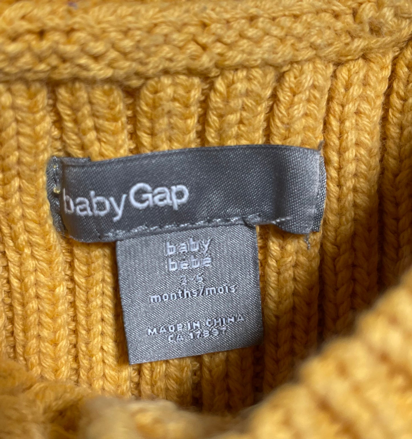 Baby Gap Sweater