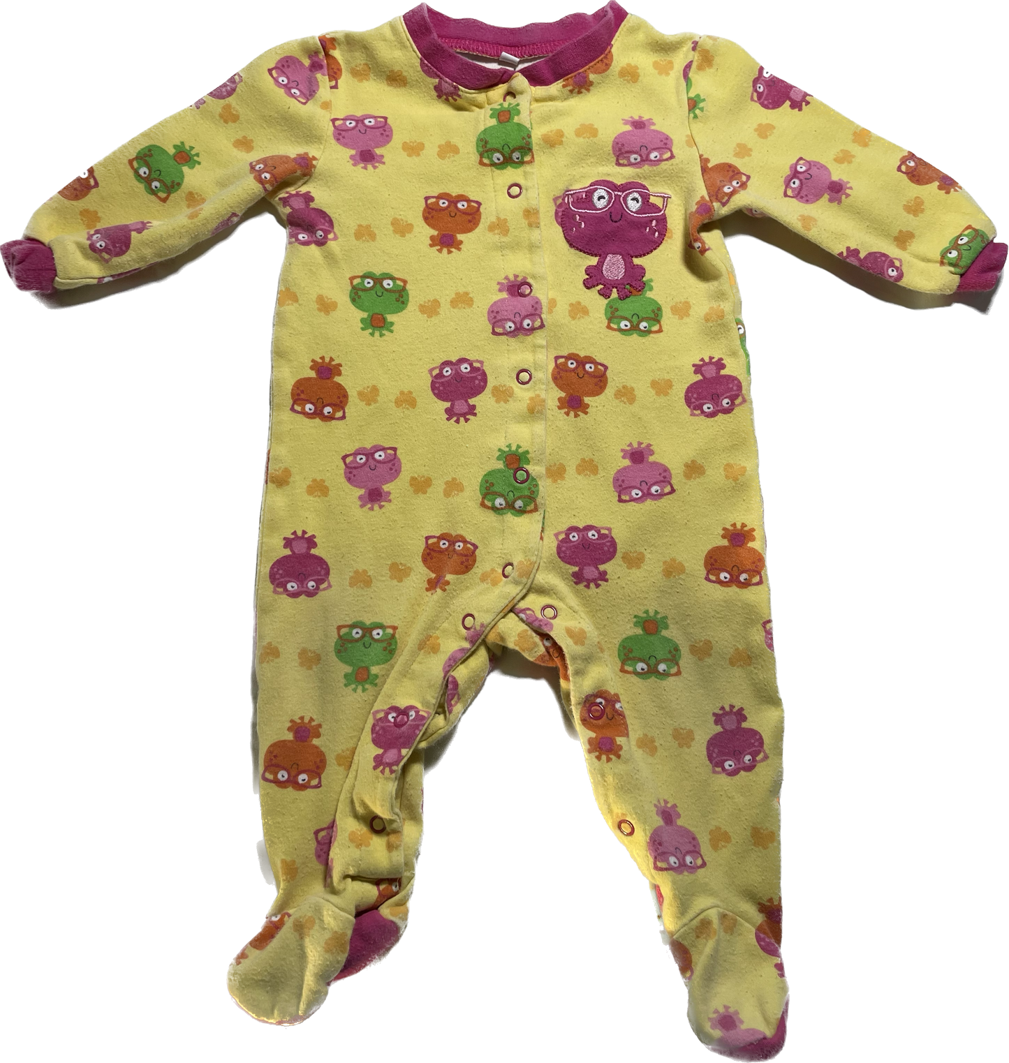 Pekkle Froggy Onesie Sleeper