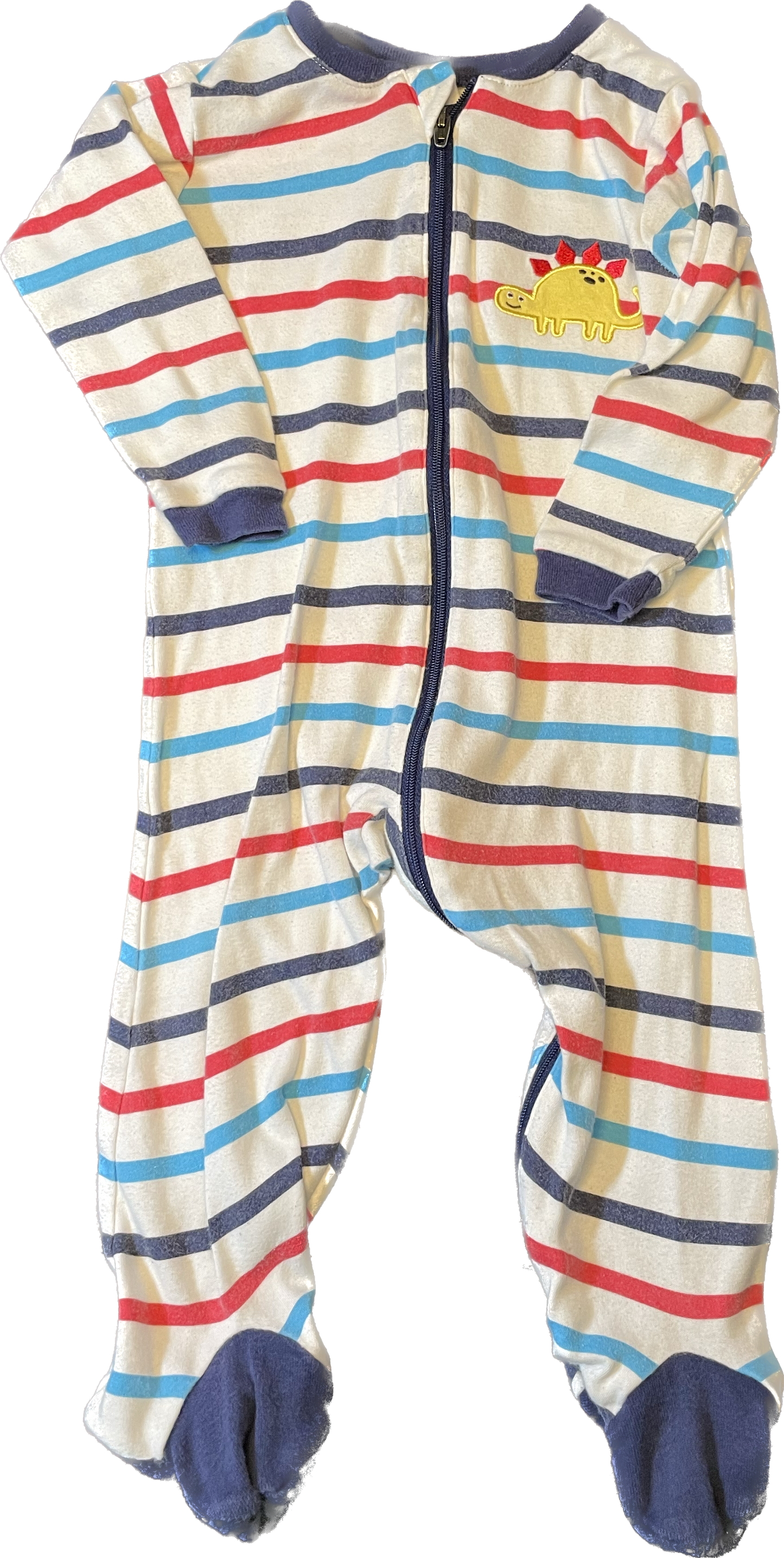 Tuffy Dinosaur Onesie 9-12M