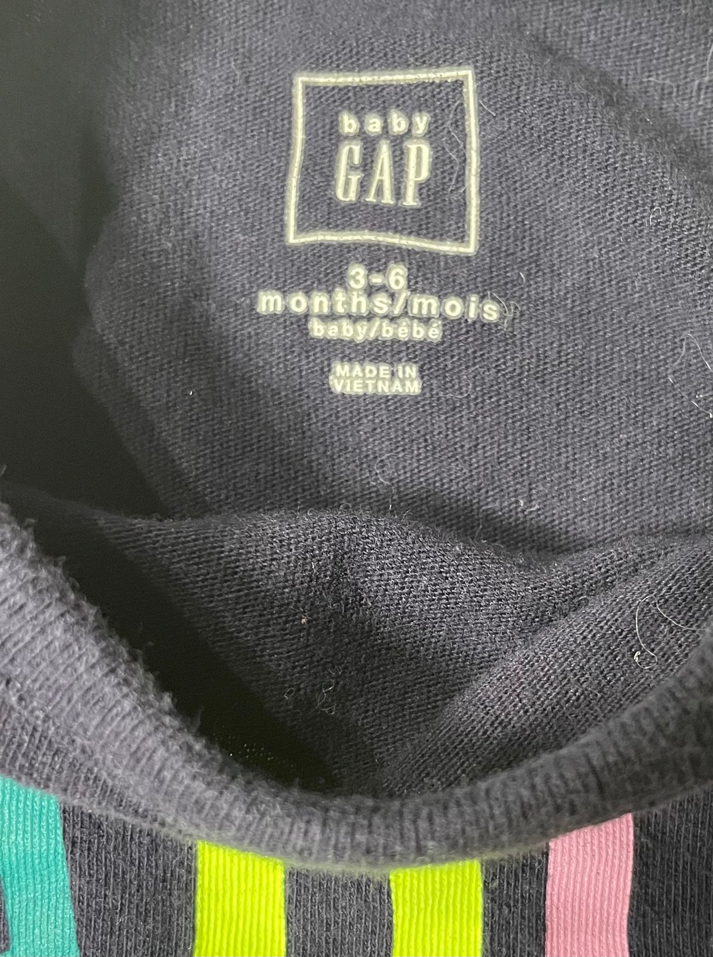 Gap Love My Daddy Bodysuit