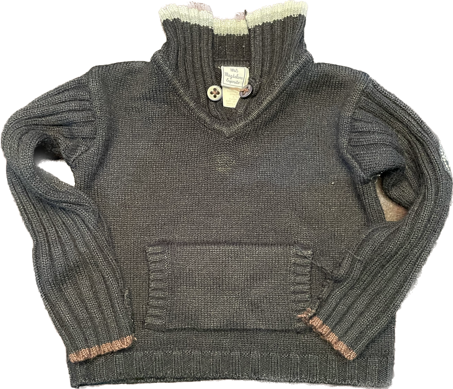 ME sweater 12-18 *Minor Damage