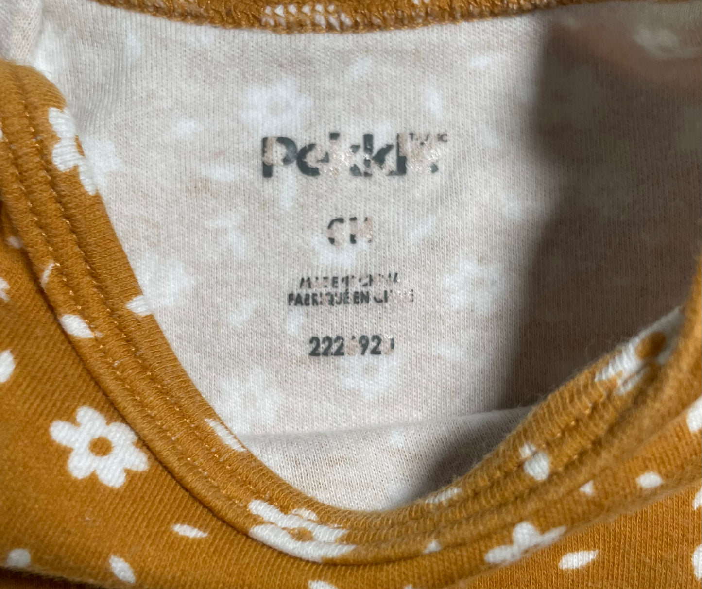 Pekkle Flower Bodysuit
