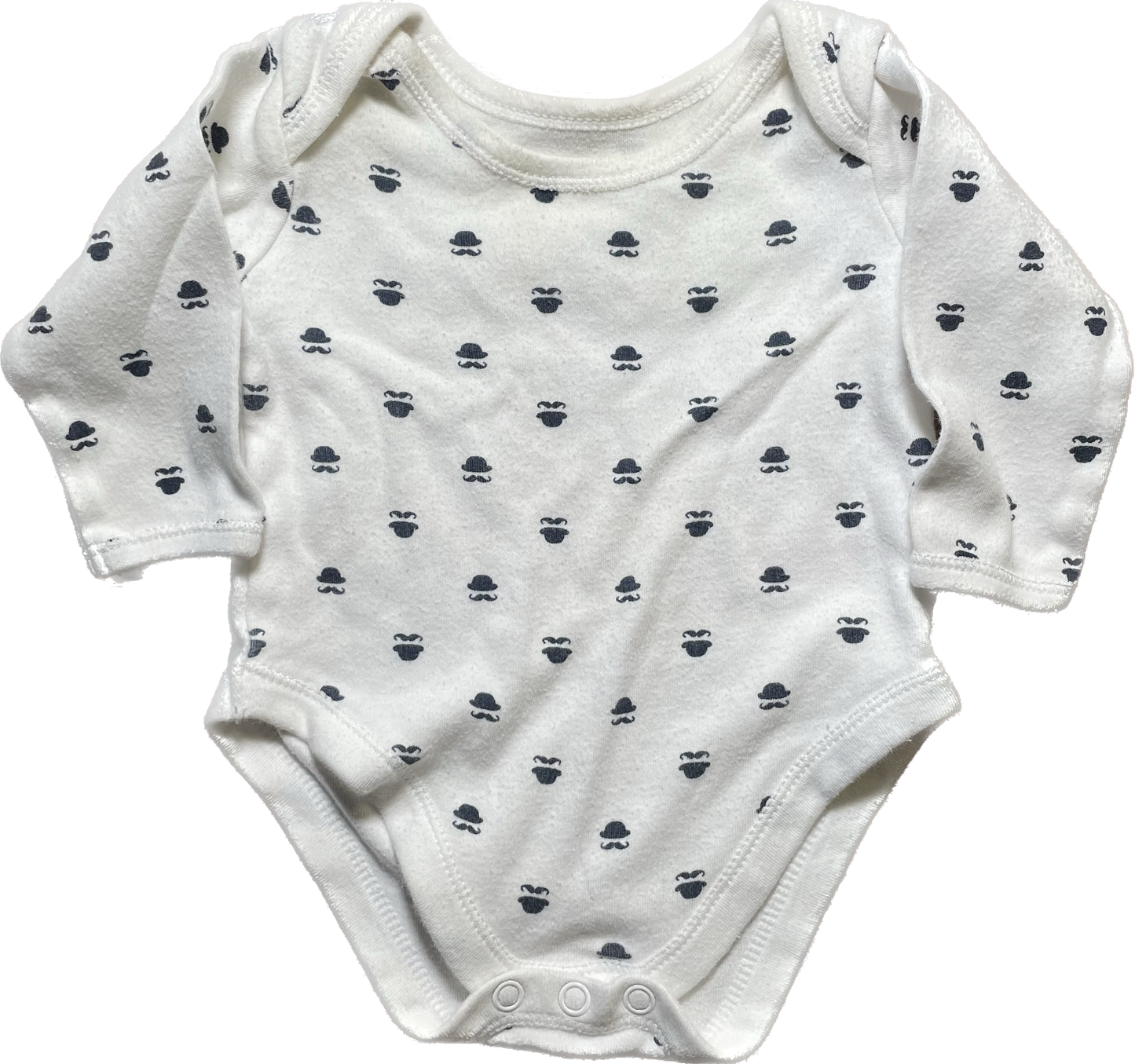 Top Hat & Mustach Bodysuit