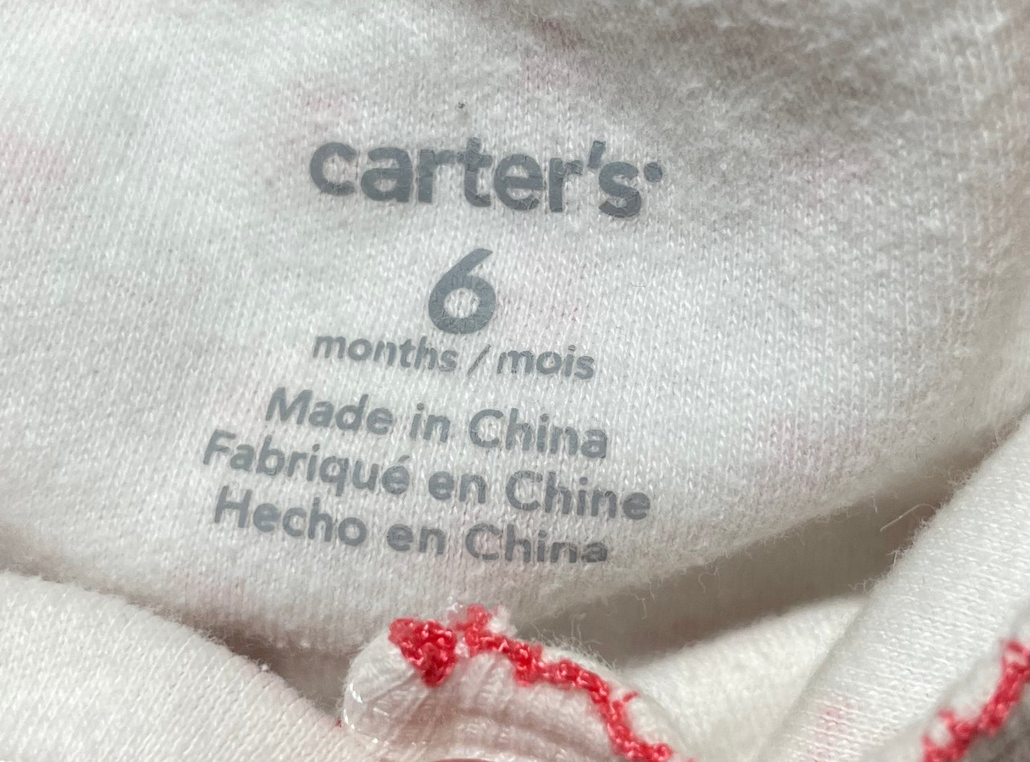 Carter Cherries Onesie