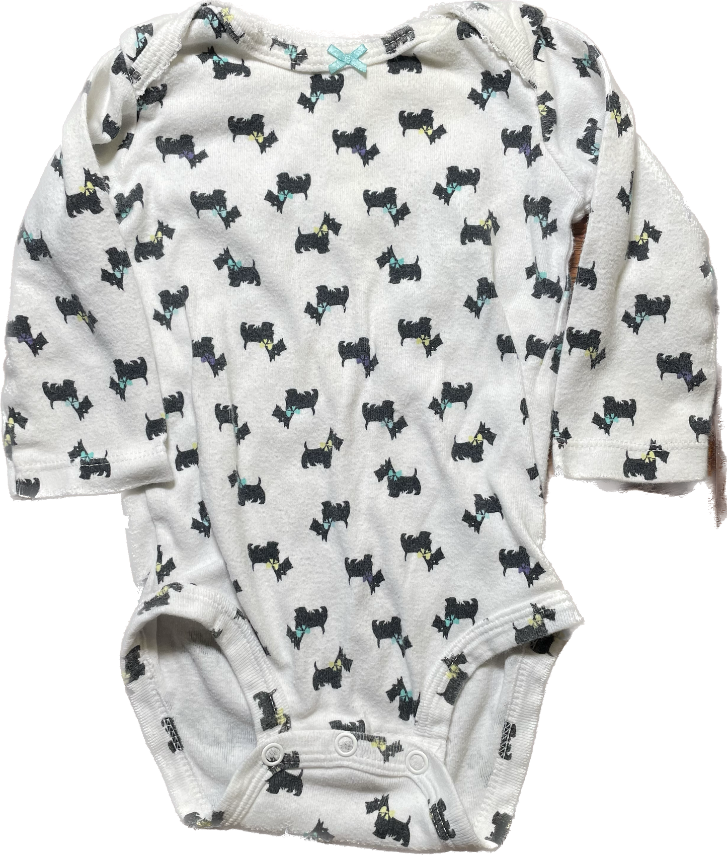 Carters Puppy Bodysuit