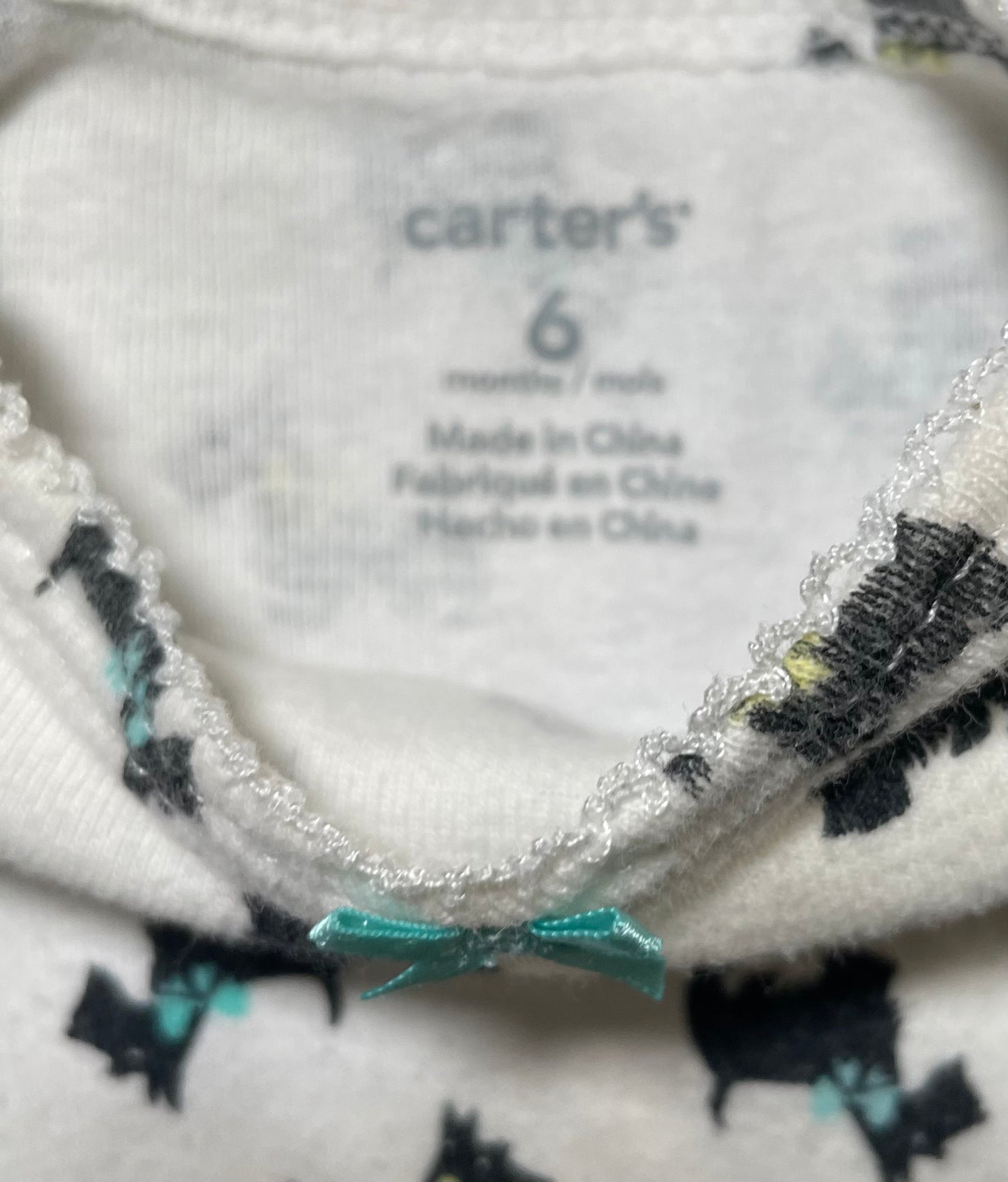 Carters Puppy Bodysuit