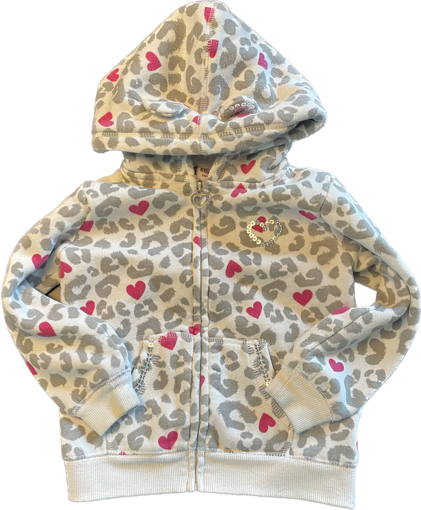Sonoma Hearts & Kisses Sweater