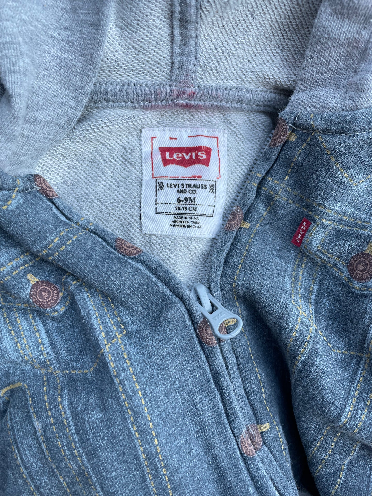 Levi's Jean Sweat Hoodie