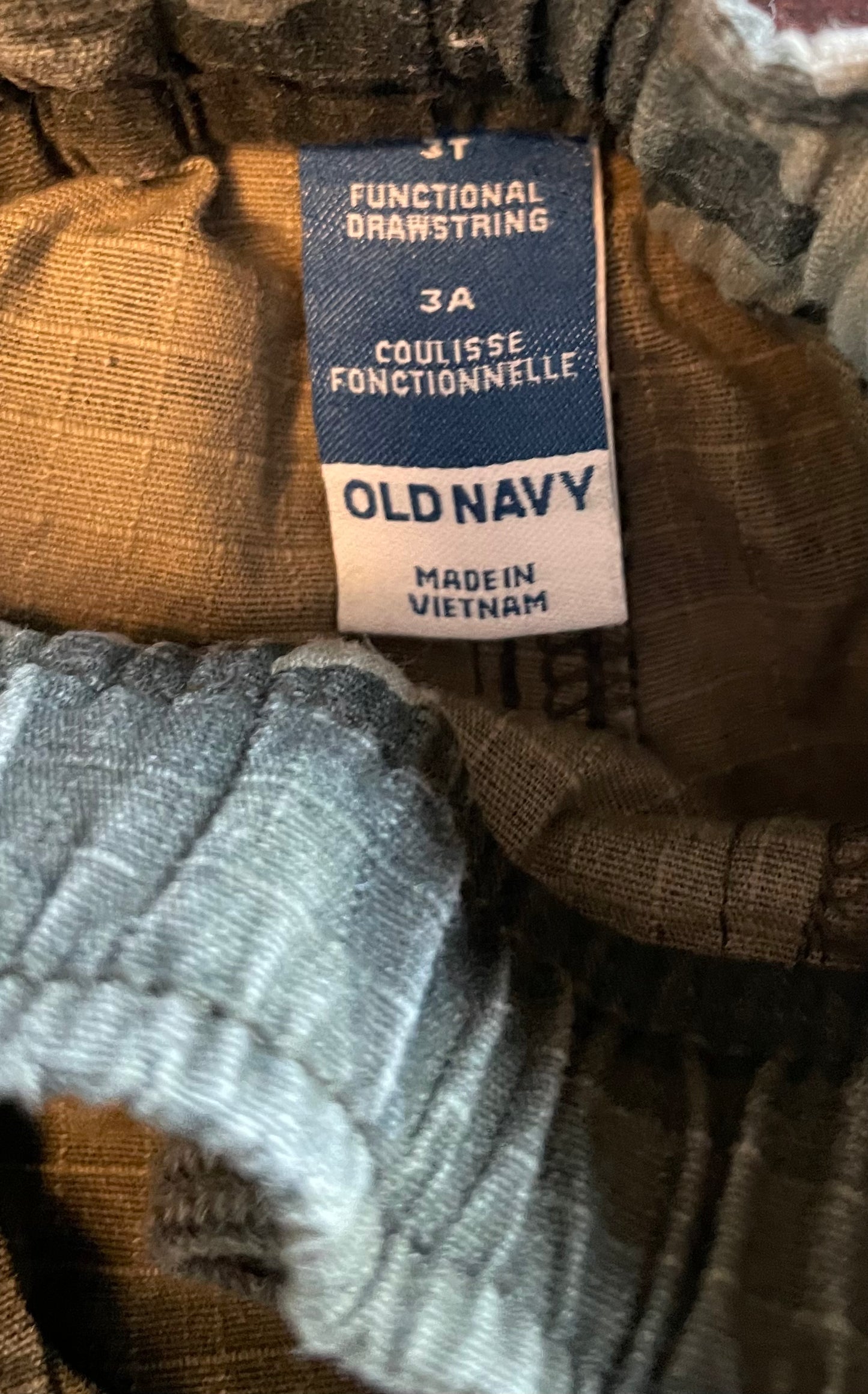 Old Navy Camo Pants