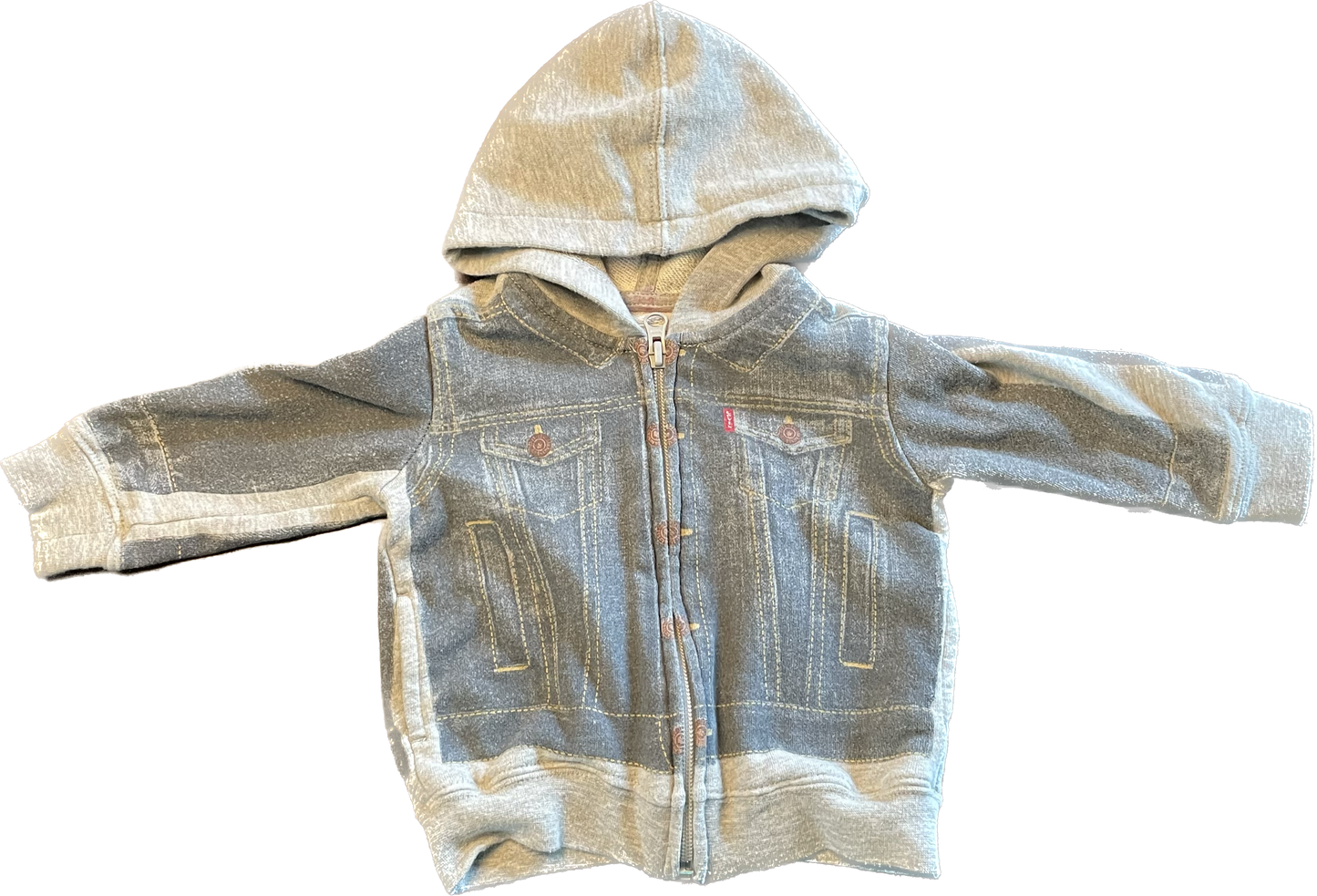 Levi's Jean Sweat Hoodie