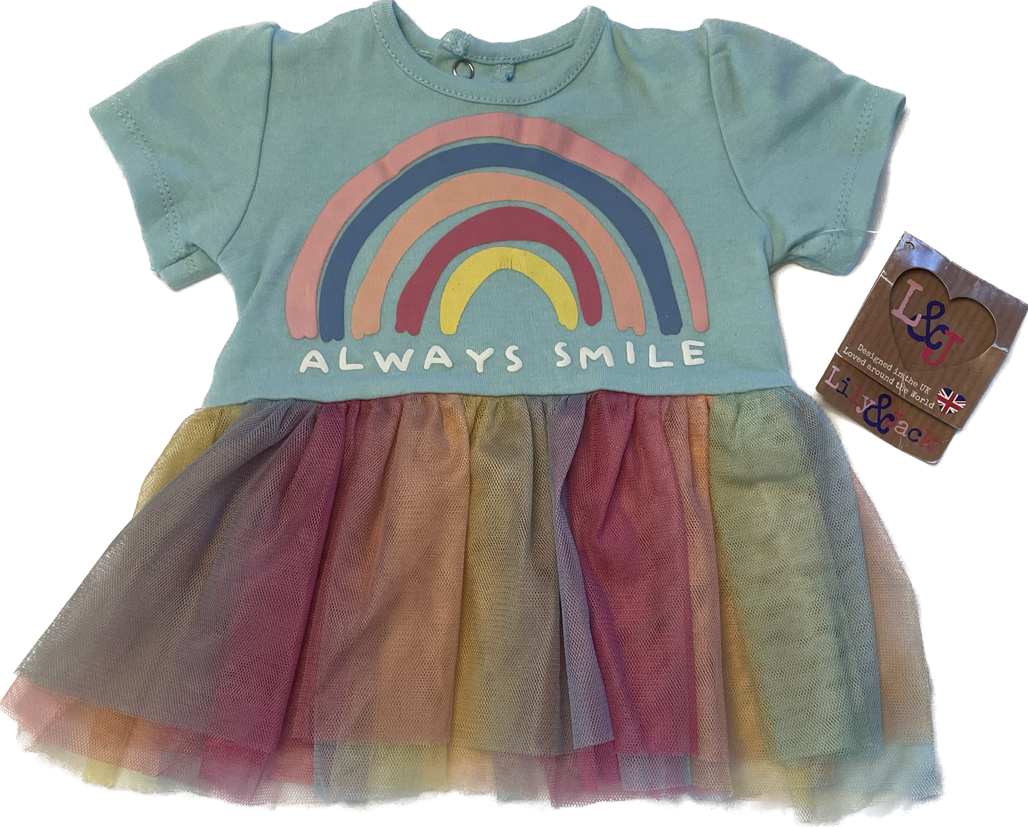 Lily & Jack Shirt w/ Tutu