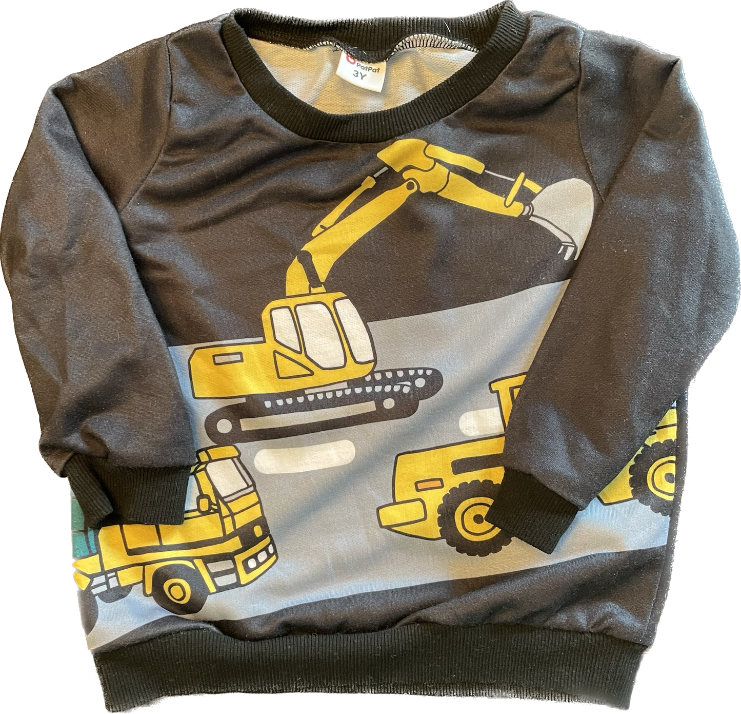 Pat Pat Construction Sweater