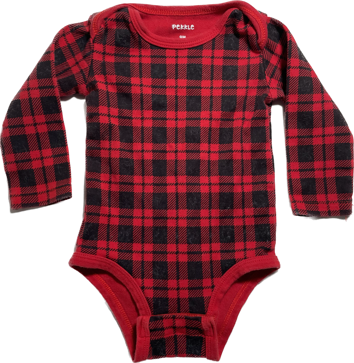 Pekkle Checkered Body Suit