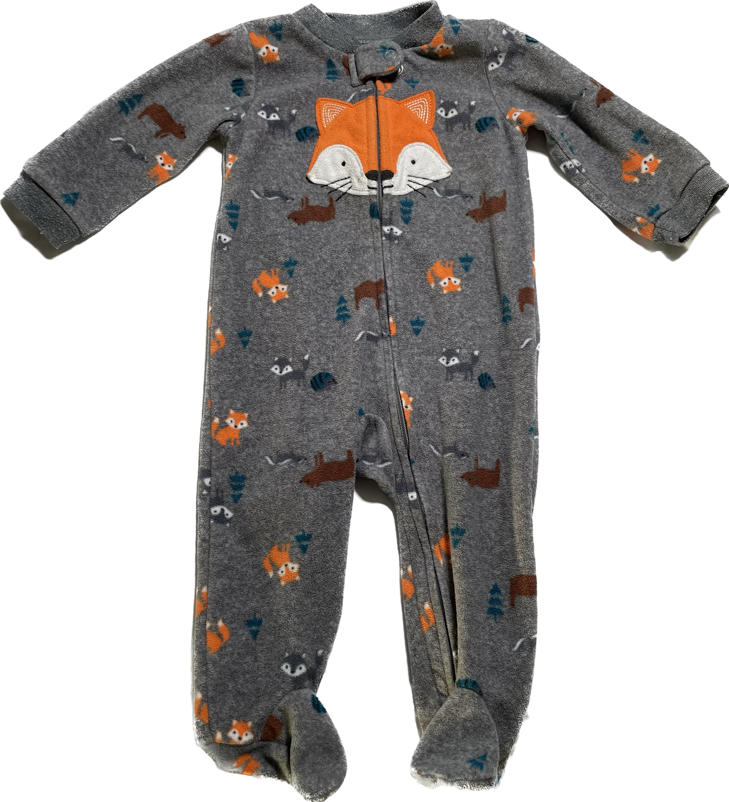 Carters Fox Onesie Sleeper