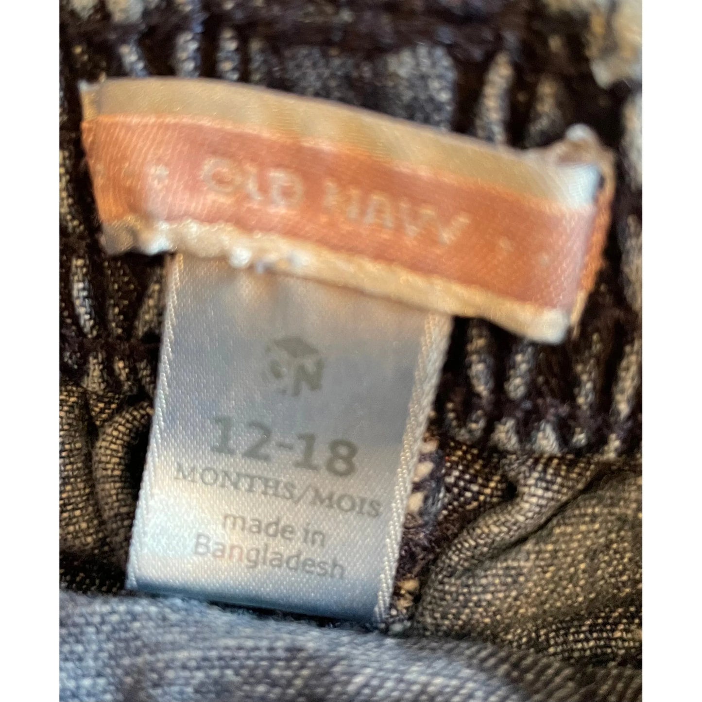 Old Navy Jean Skirt