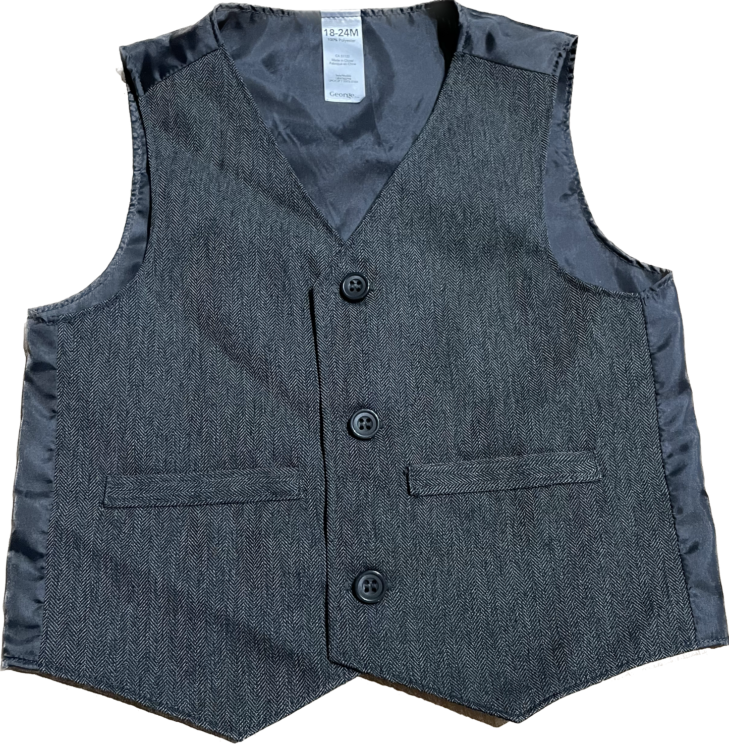 George Vest 18-24M