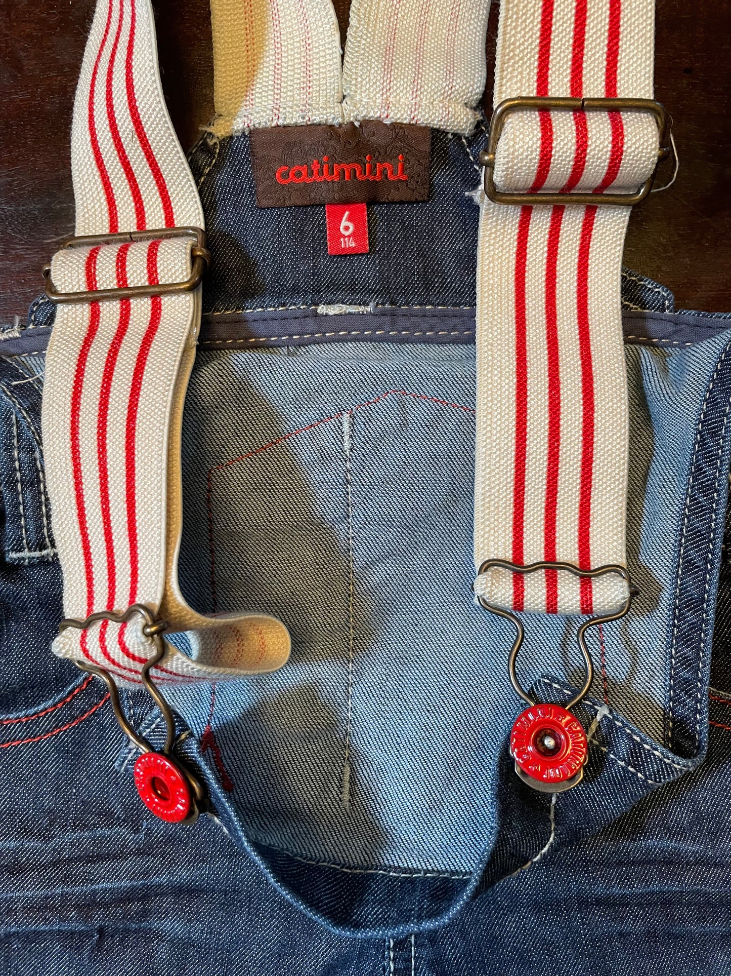 Catimini Overalls 6T