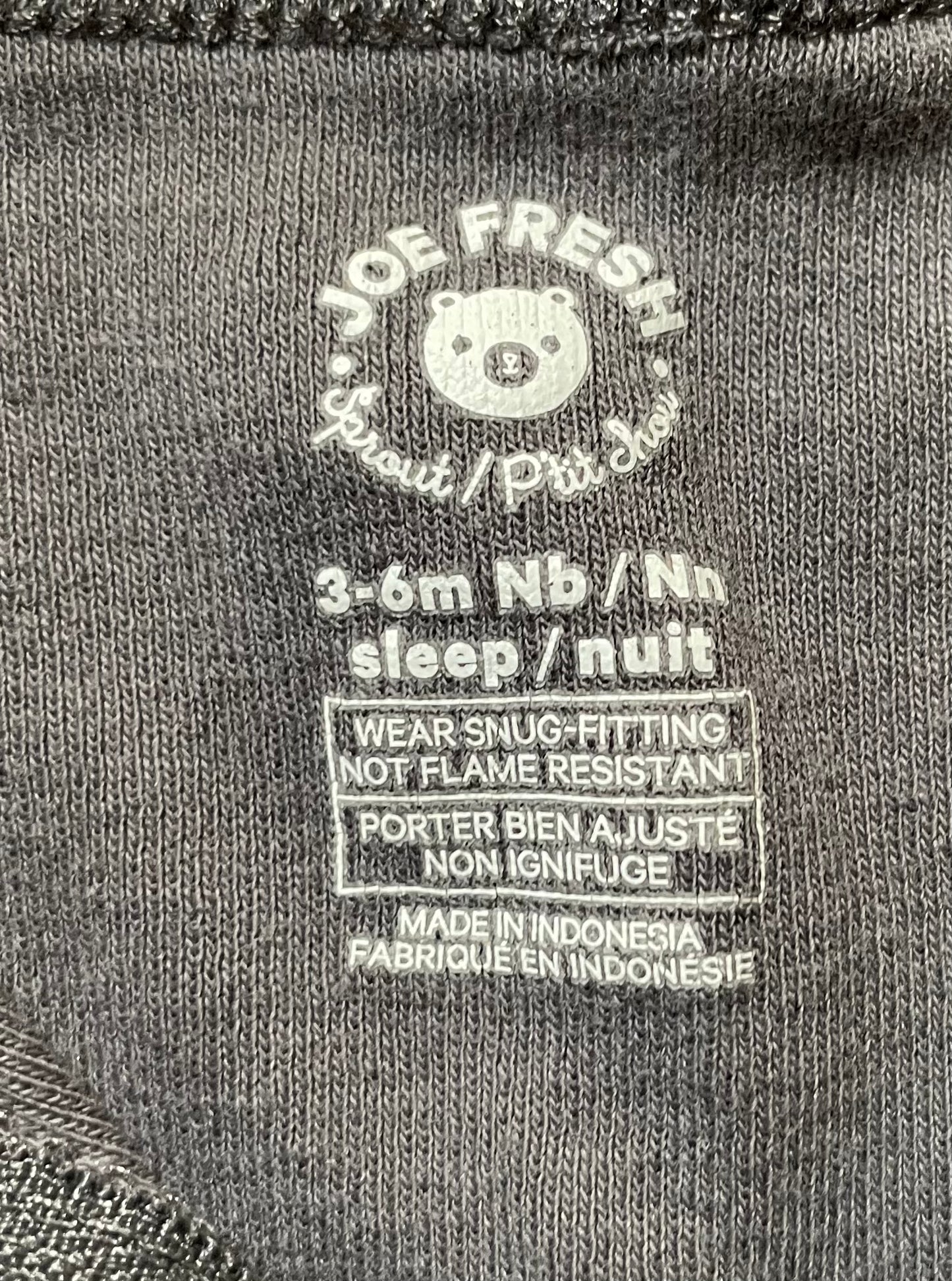 Joe Fresh Onesie