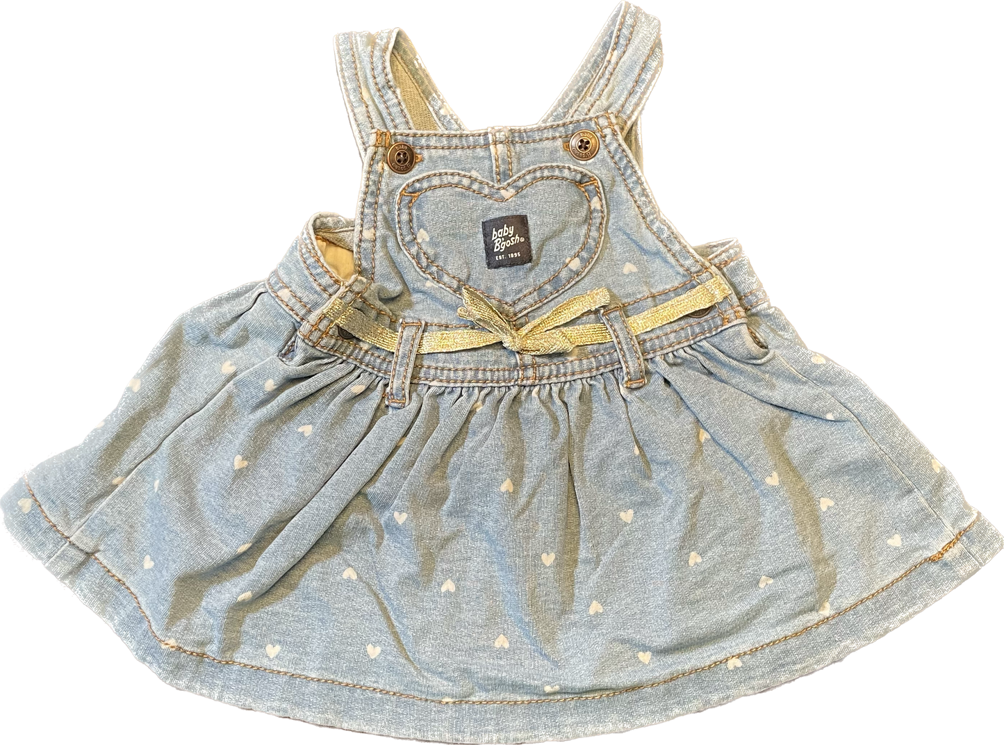 Baby B'Gosh Jean Skirt 3-6M