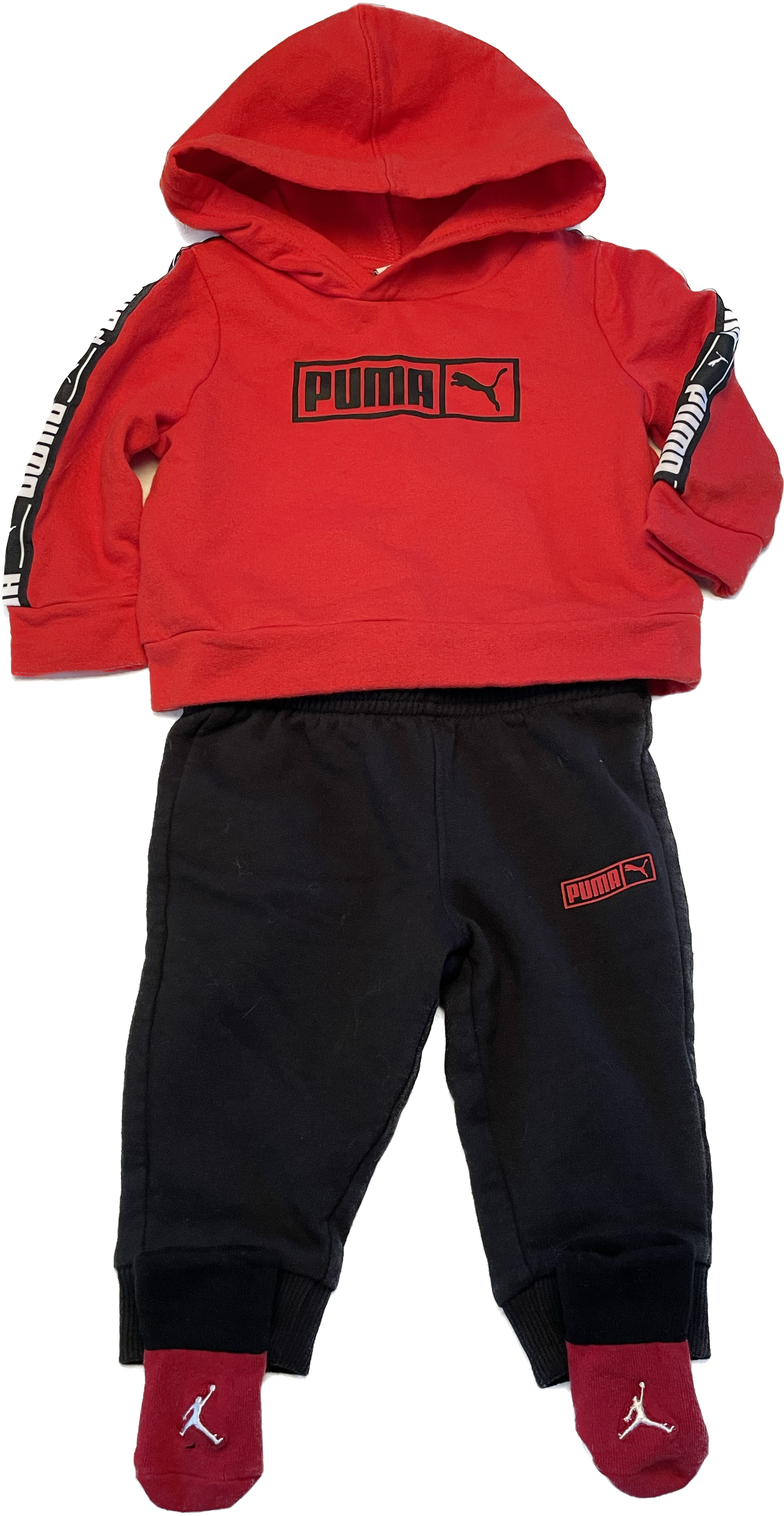 Puma Sweat Pants & Sweater