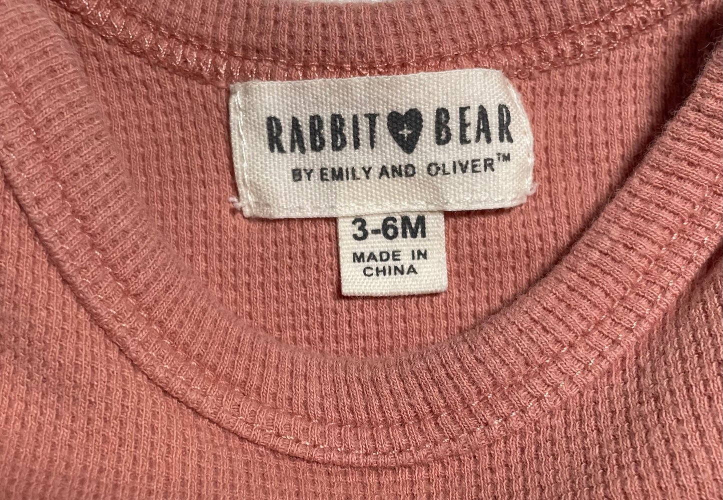 Rabbit & Bear Bodysuit