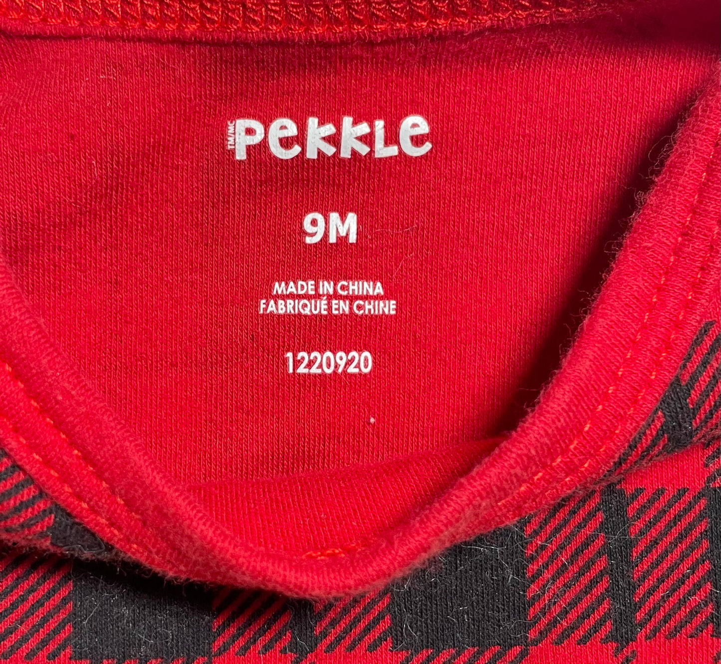 Pekkle Checkered Body Suit