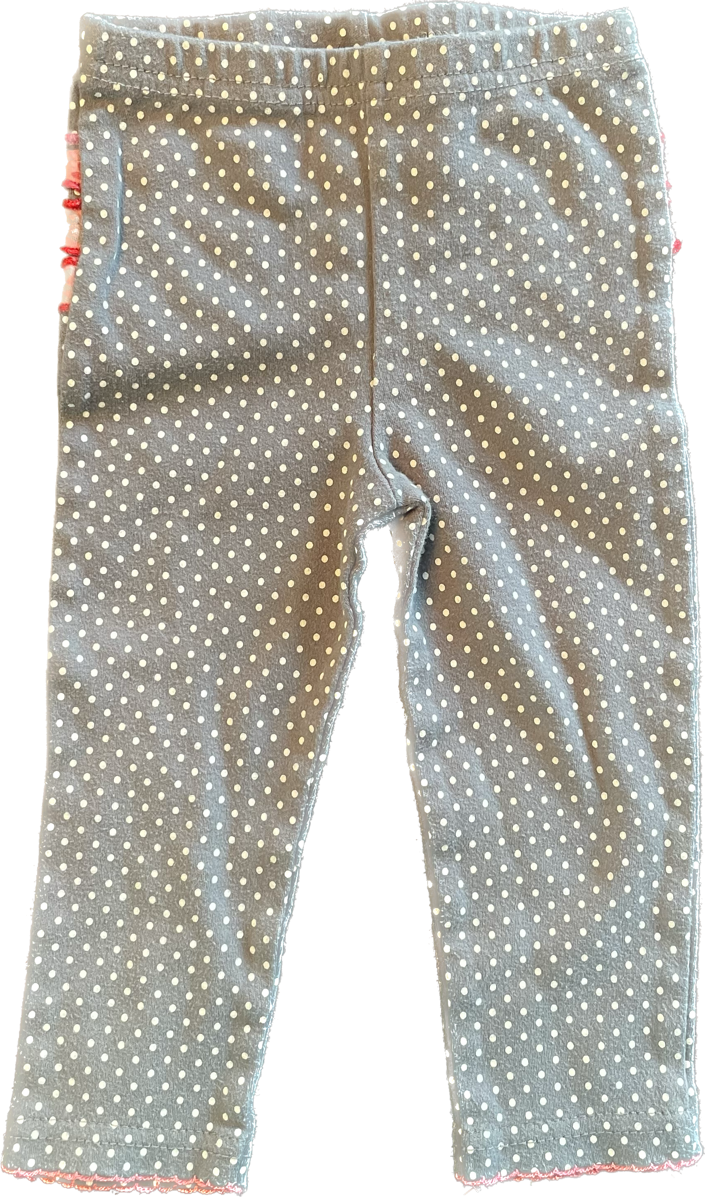 Chick Pea Lace Leggings 9-12M