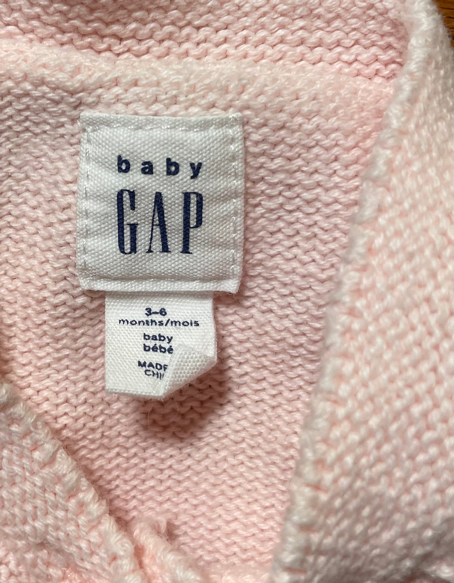 Baby Gap Cropped Sweater