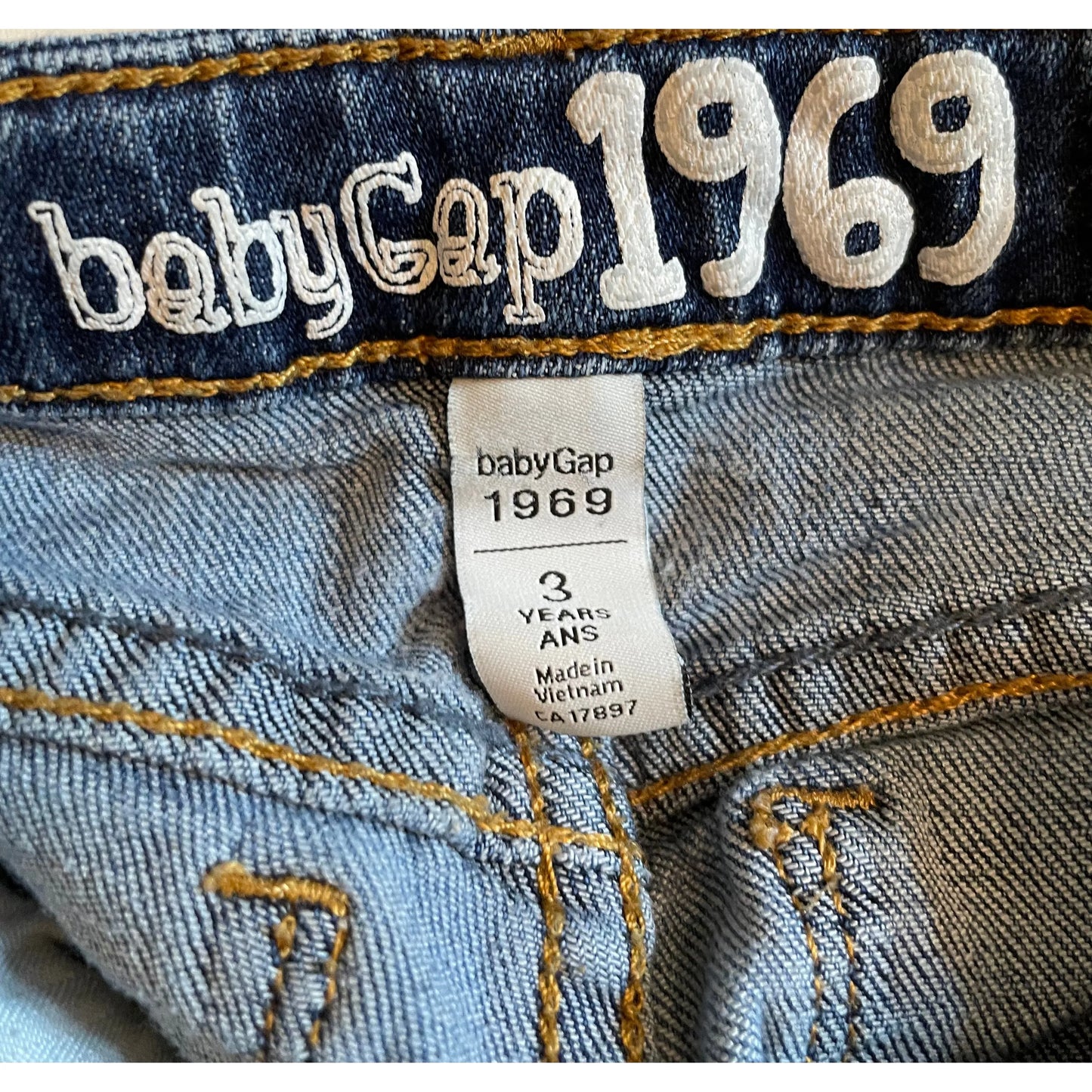 Baby Gap jean shorts