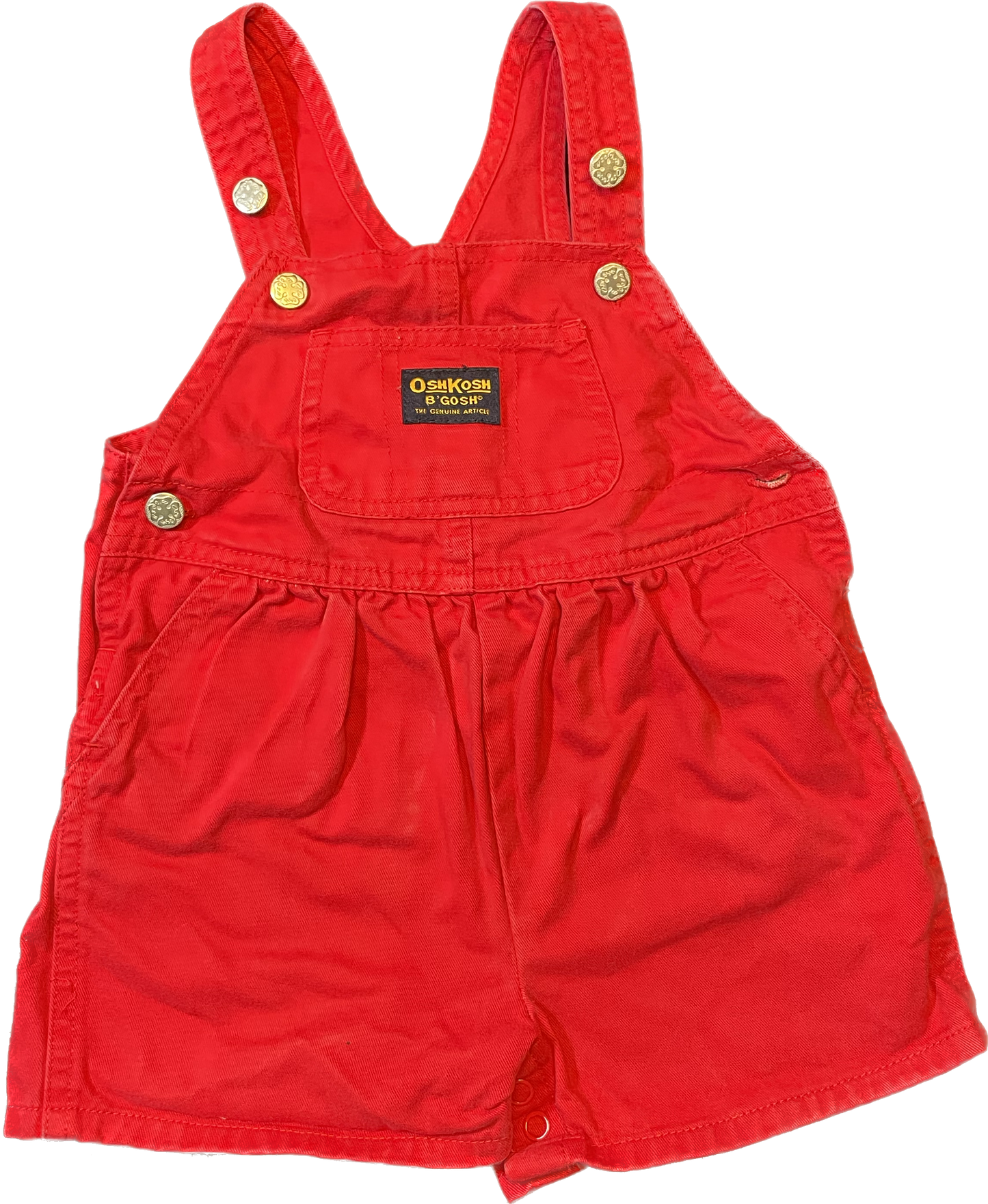 OshKosh Pink Coveralls 9-12M