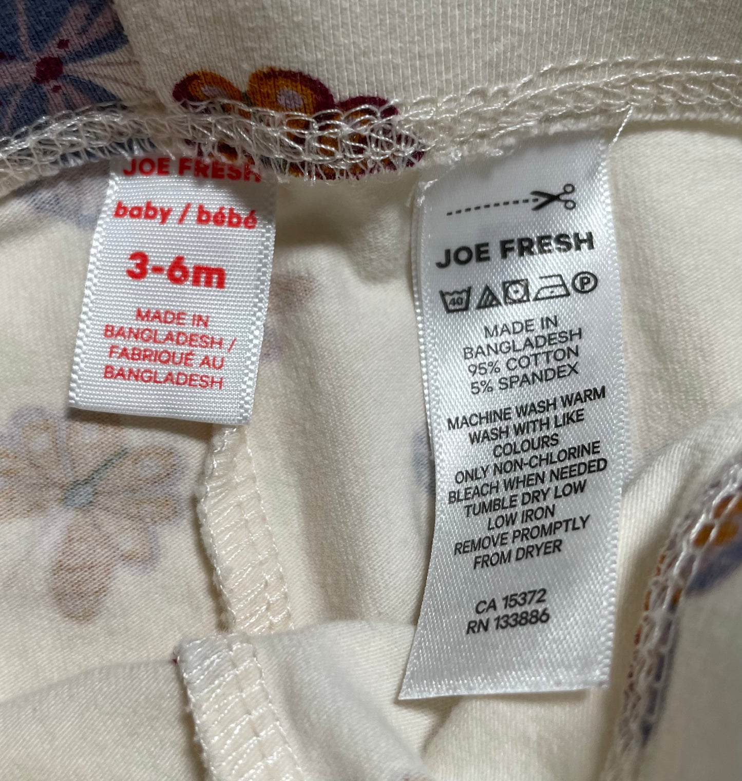 Joe Fresh butterfly pants