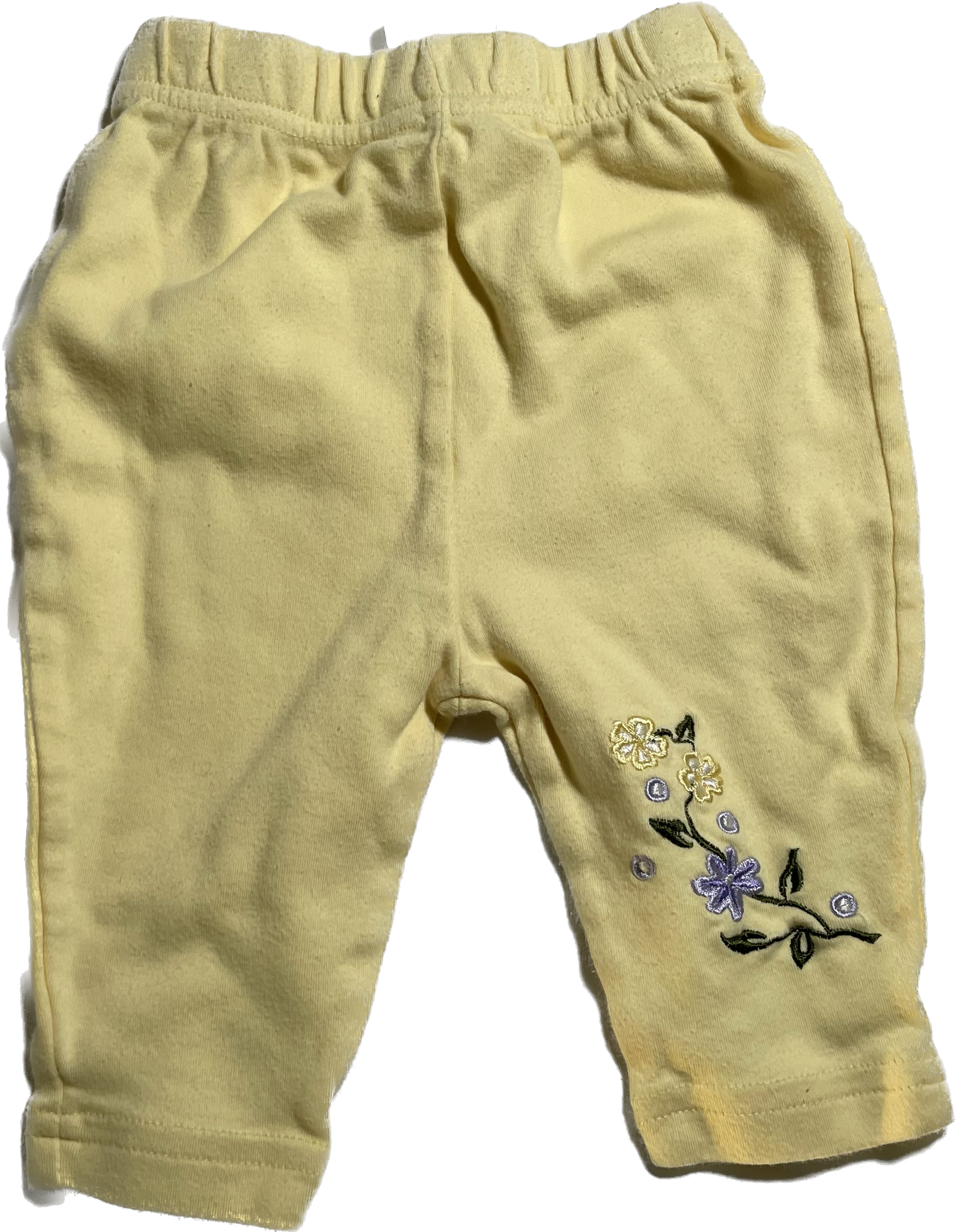 Yellow Flower Pants