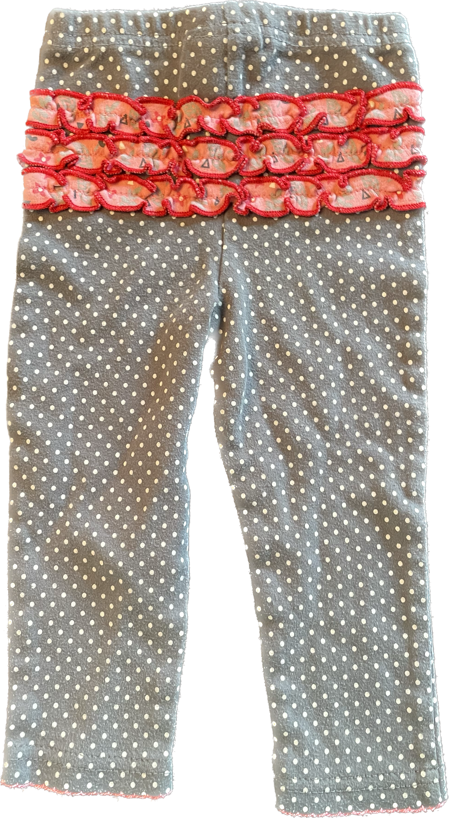 Chick Pea Lace Leggings 9-12M