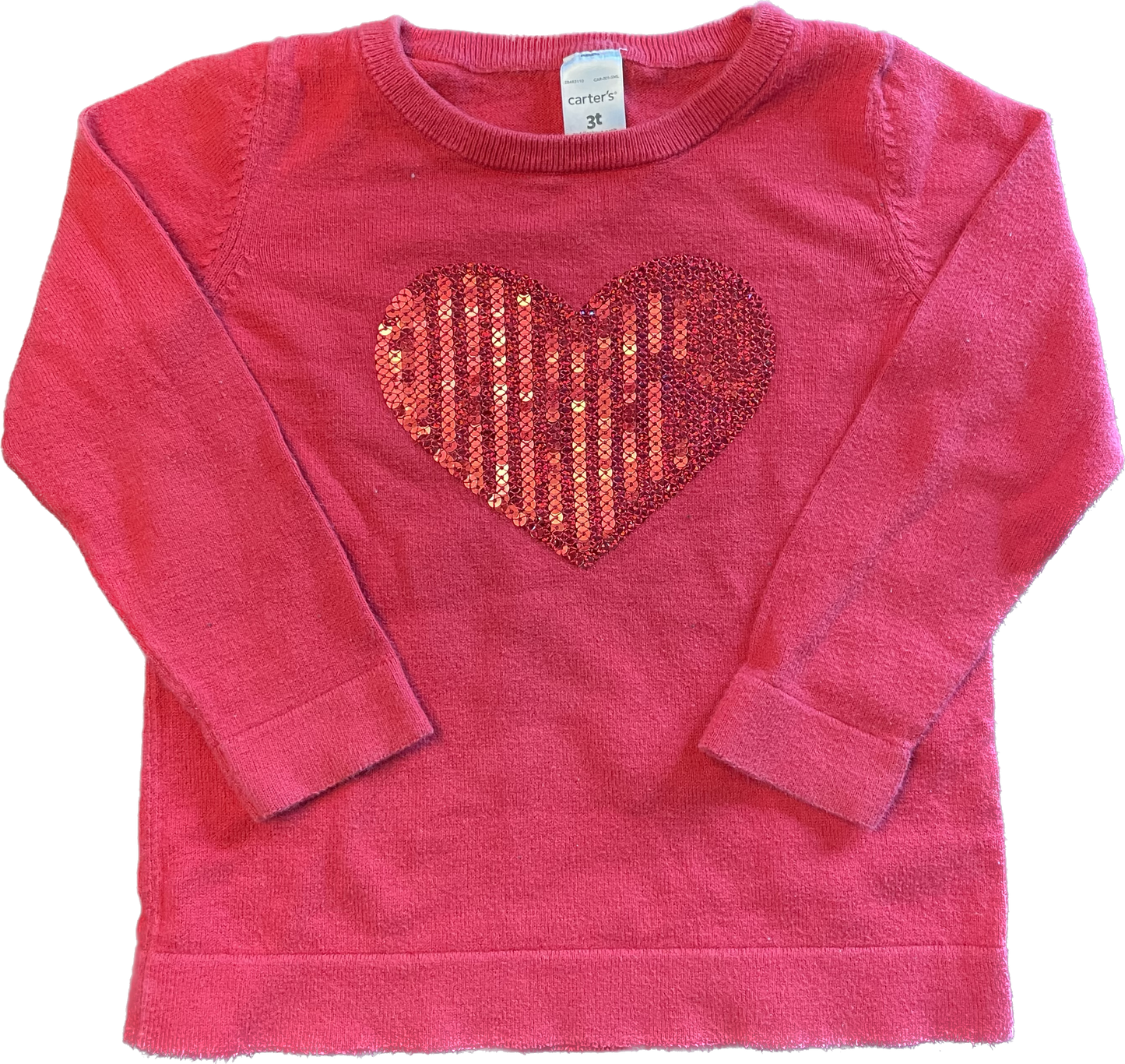 Carters Heart Sweater