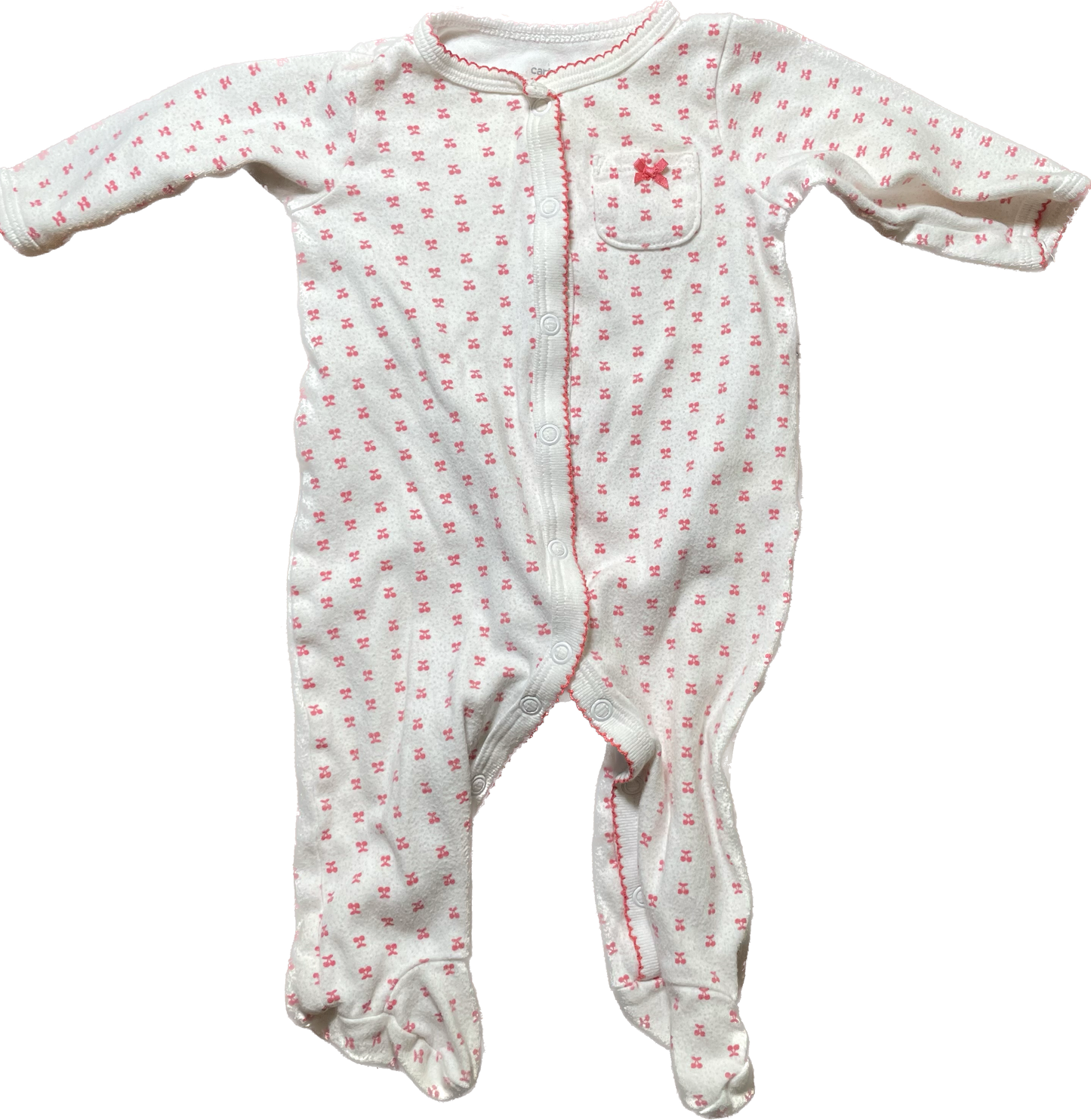 Carter Cherries Onesie