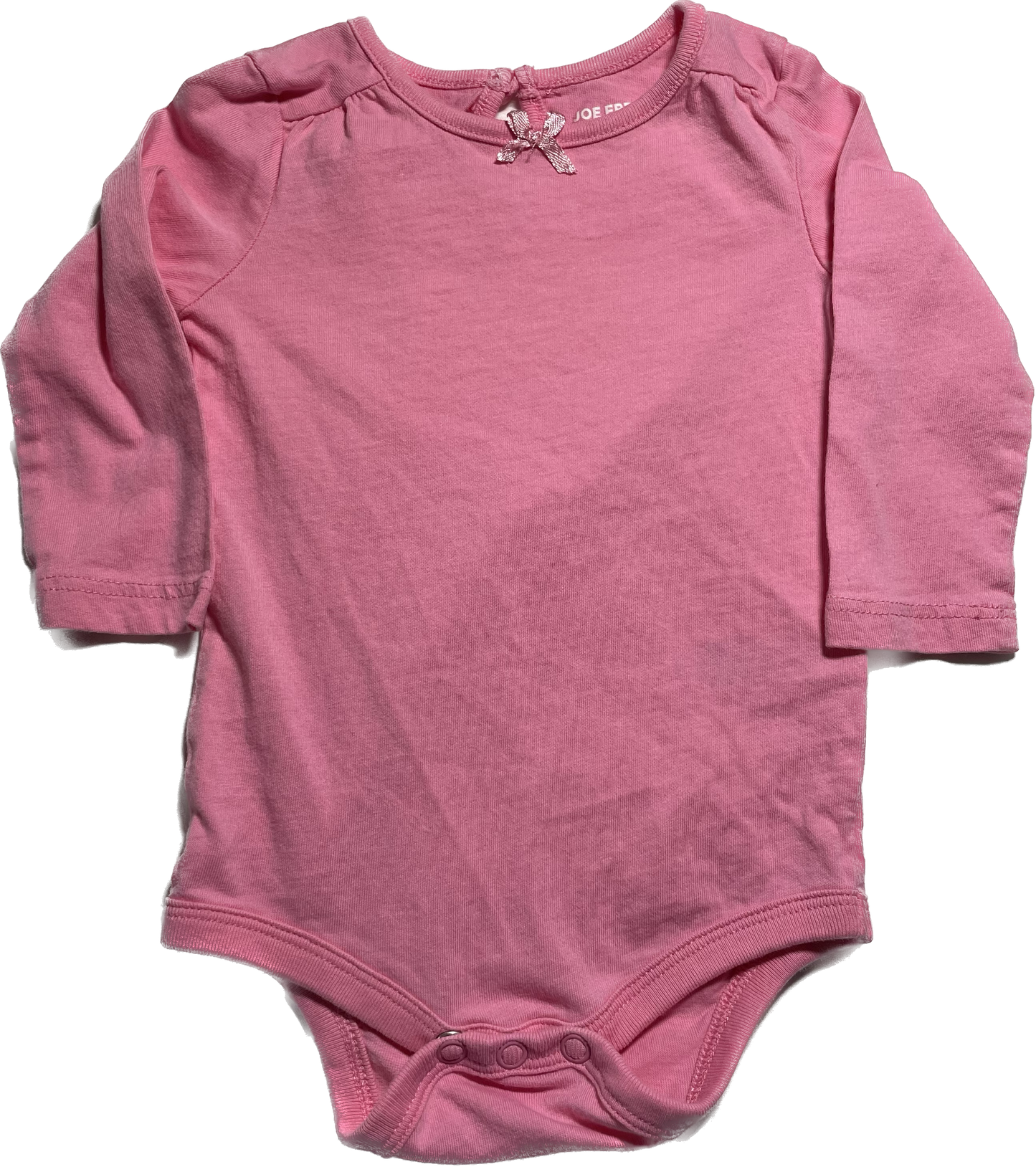 Joe Fresh Pink Bodysuit