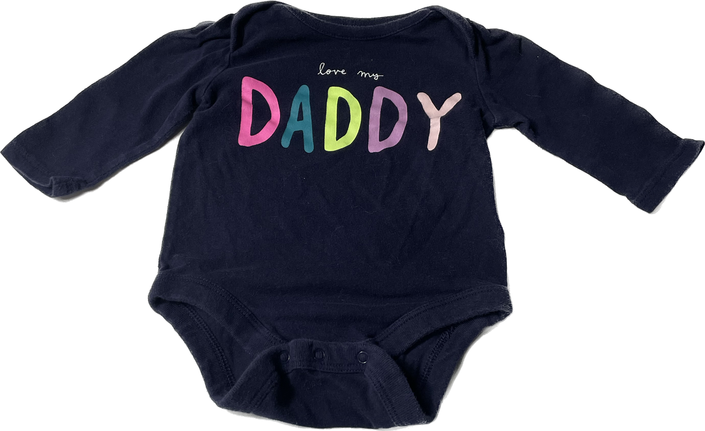 Gap Love My Daddy Bodysuit