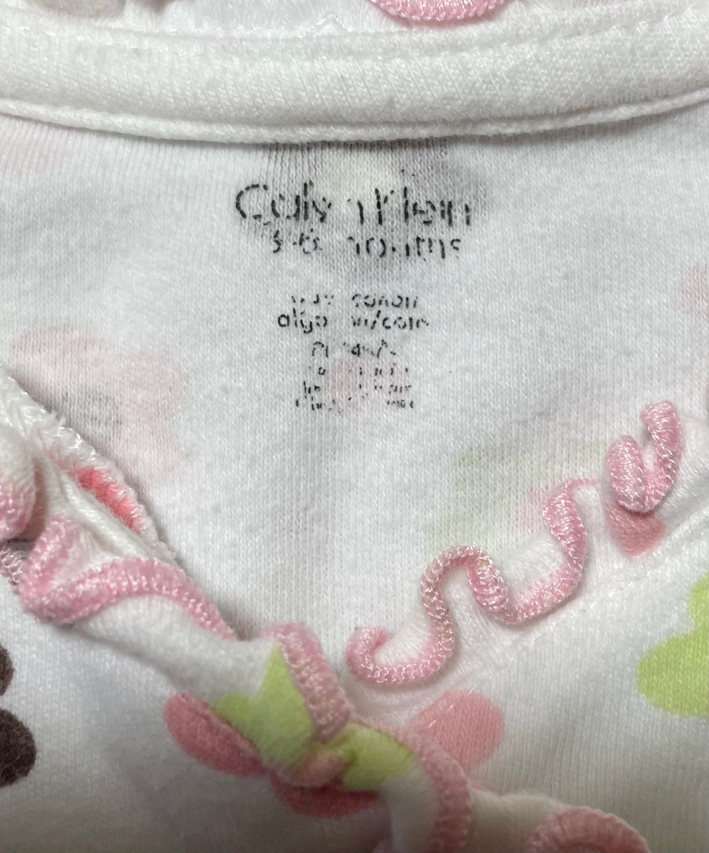 Calvin Klein Onesie Sleeper