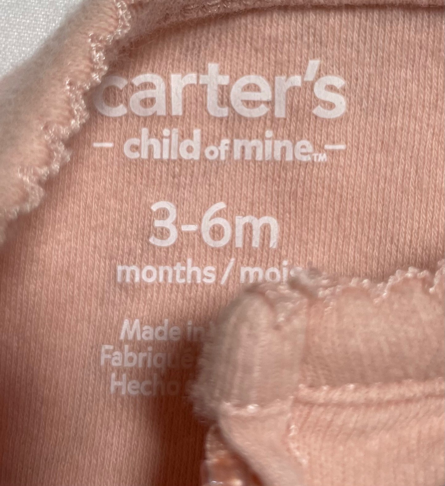 Carters Bunny Onesie