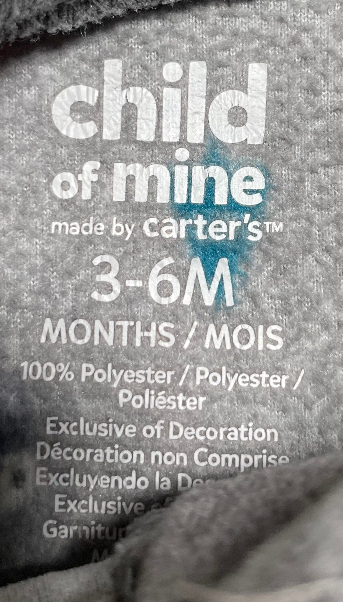 Carters Fox Onesie Sleeper