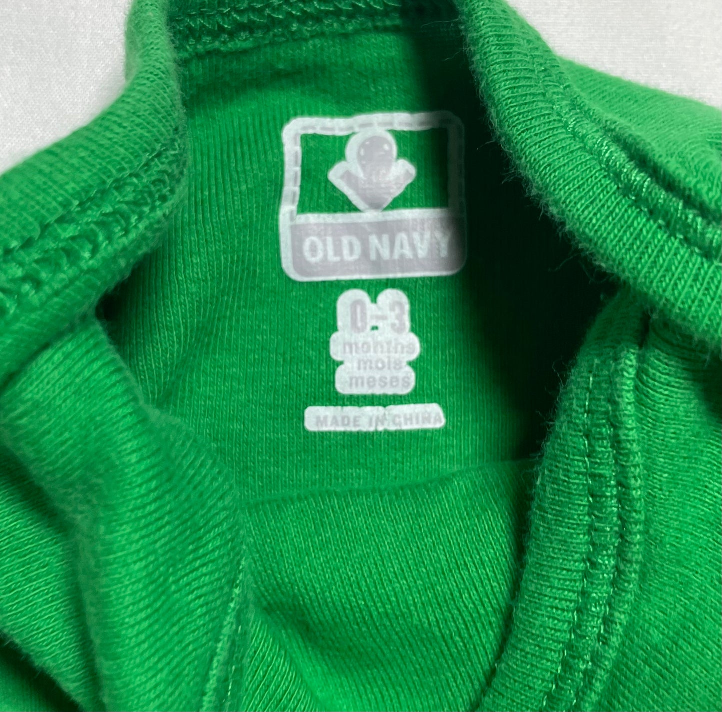 Old Navy ShamRocker Bodysuit