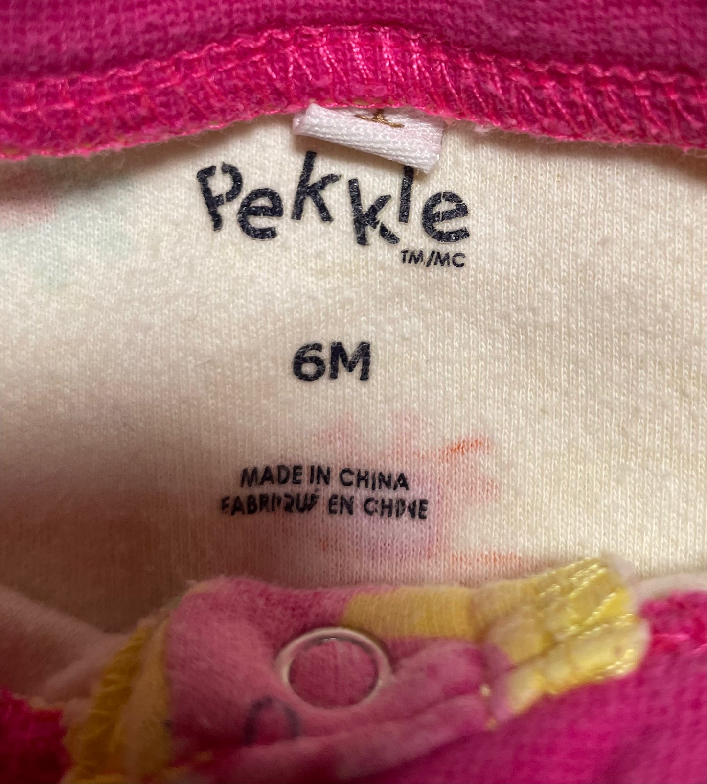 Pekkle Froggy Onesie Sleeper