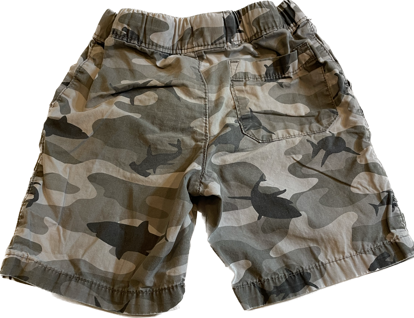 Carters Shark camo Shorts