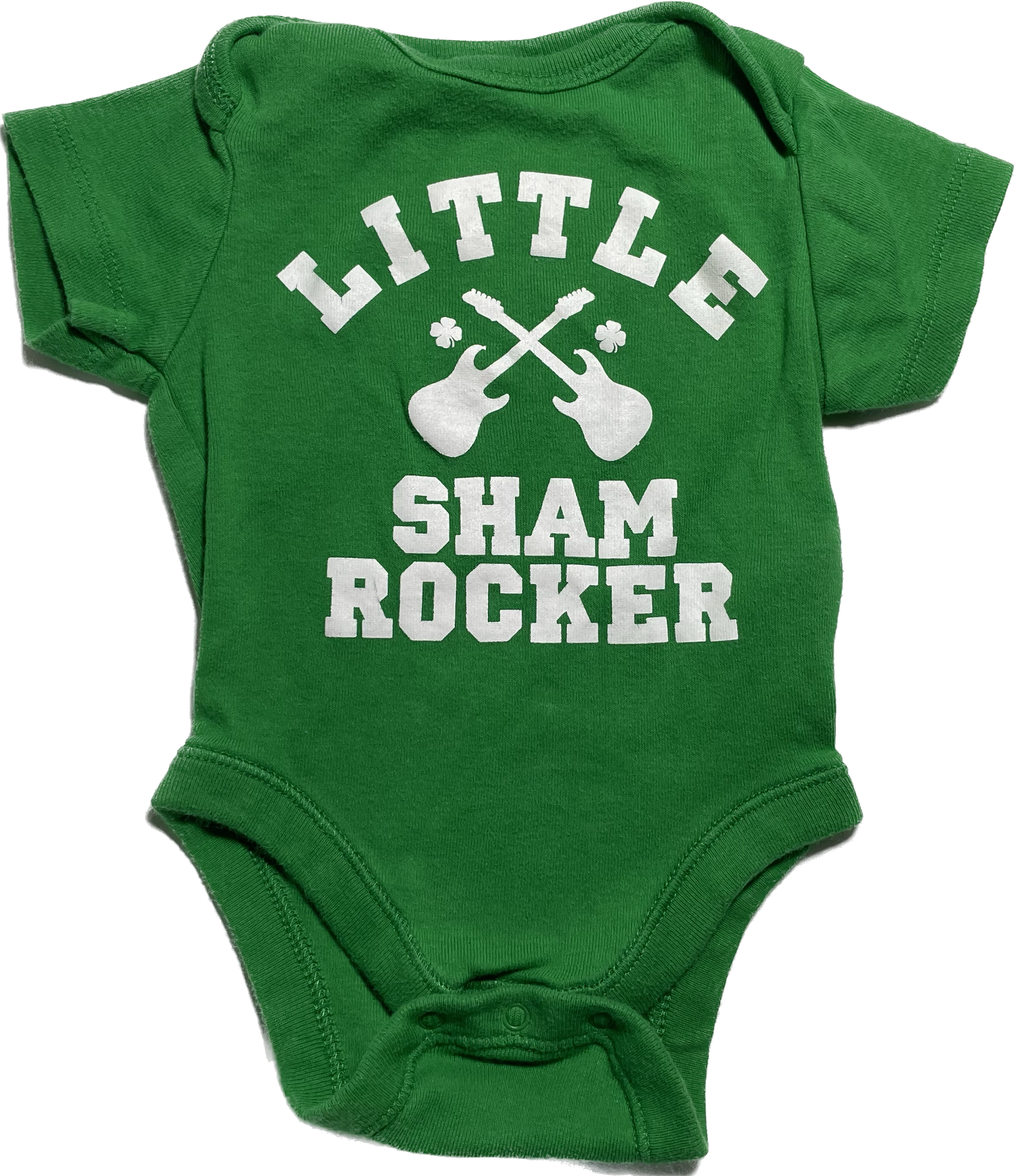Old Navy ShamRocker Bodysuit