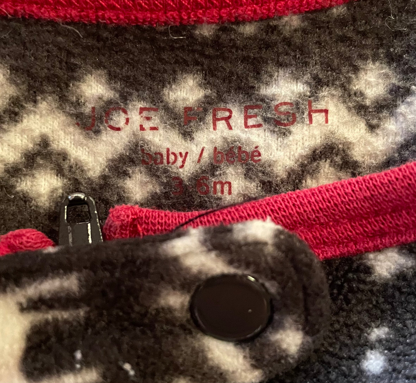Joe Fresh Christmas Onesie