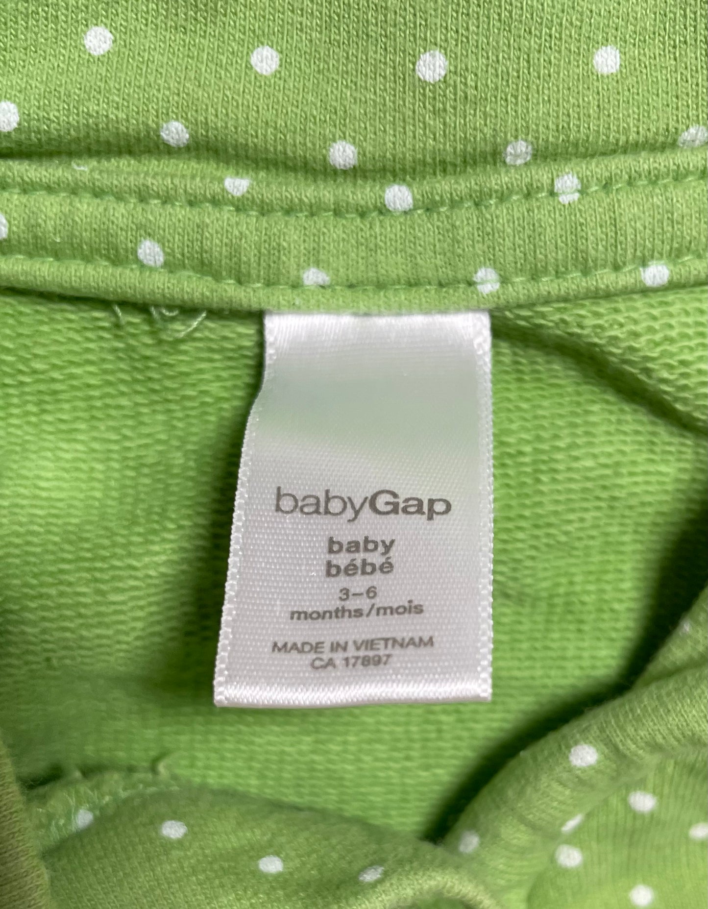 Baby Gap Cropped Sweater